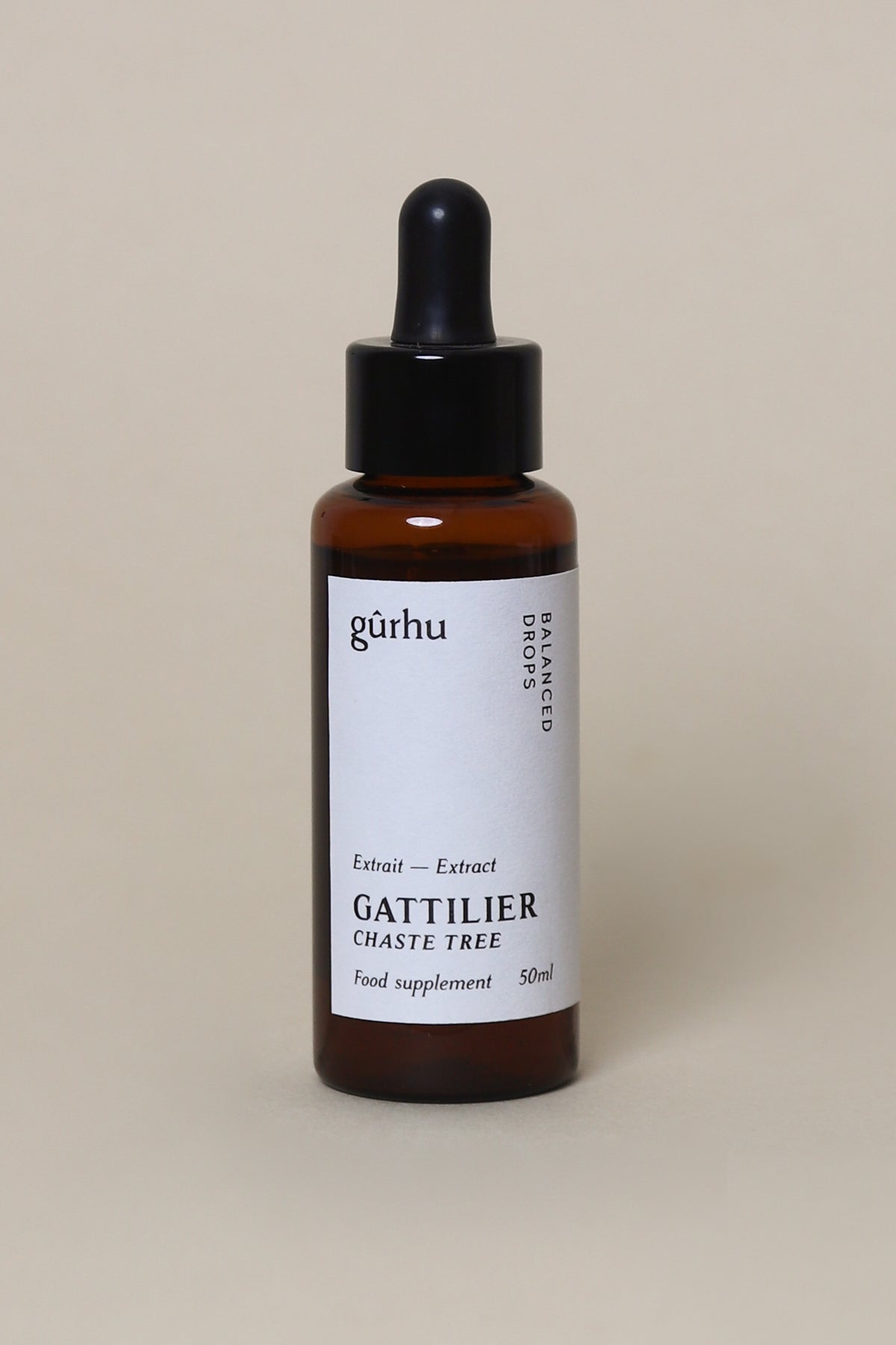 Complément alimentaire, extrait de gattilier. Balanced drops - Régulateur hormonal, syndrome pré-menstruel.