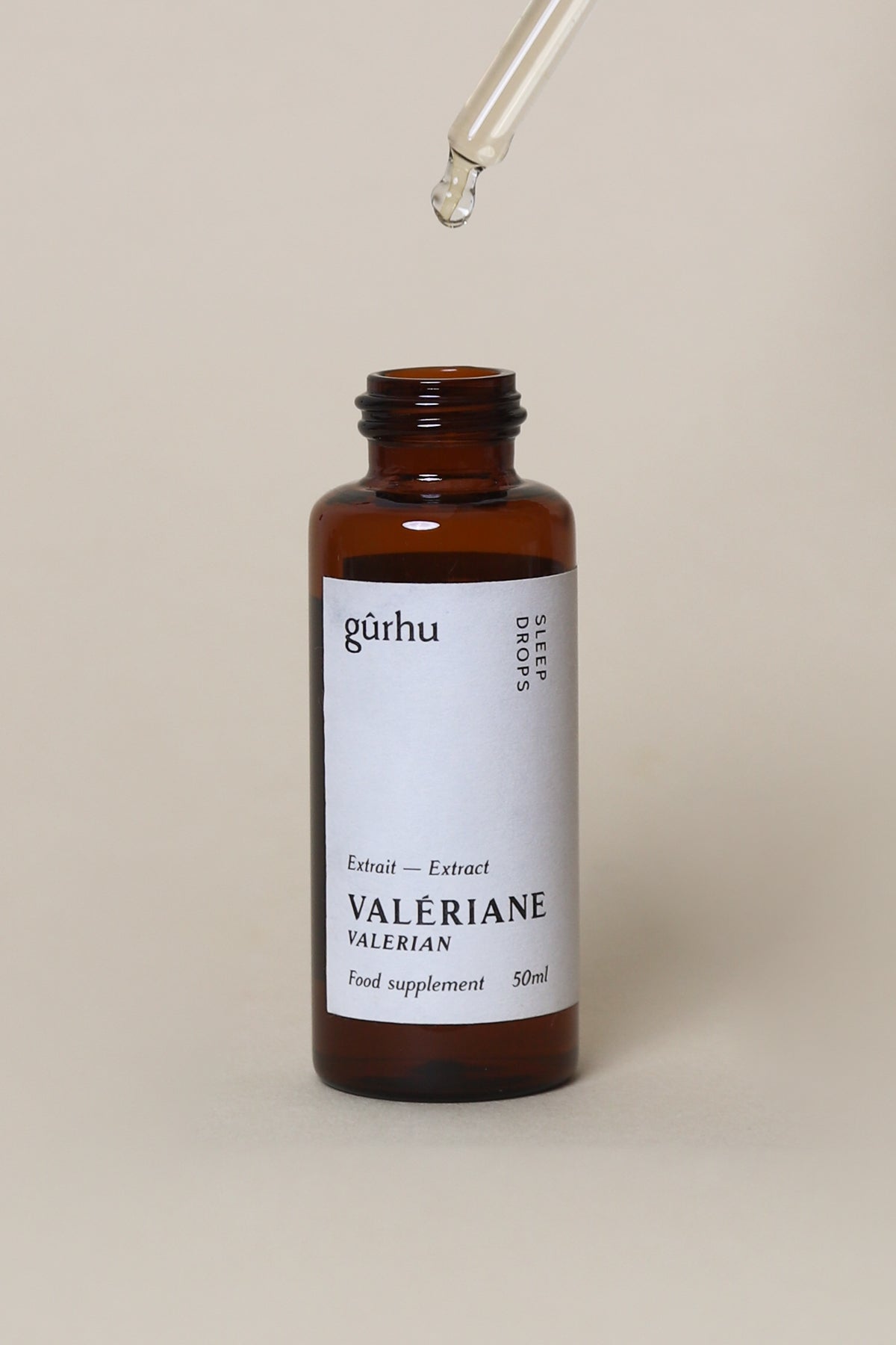 Complément alimentaire, extrait de valériane. Sleep drops - Apaisant, Sommeil