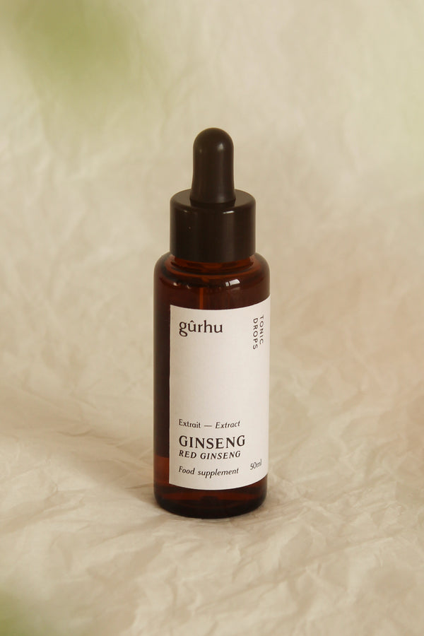 Ginseng - Tonic drops