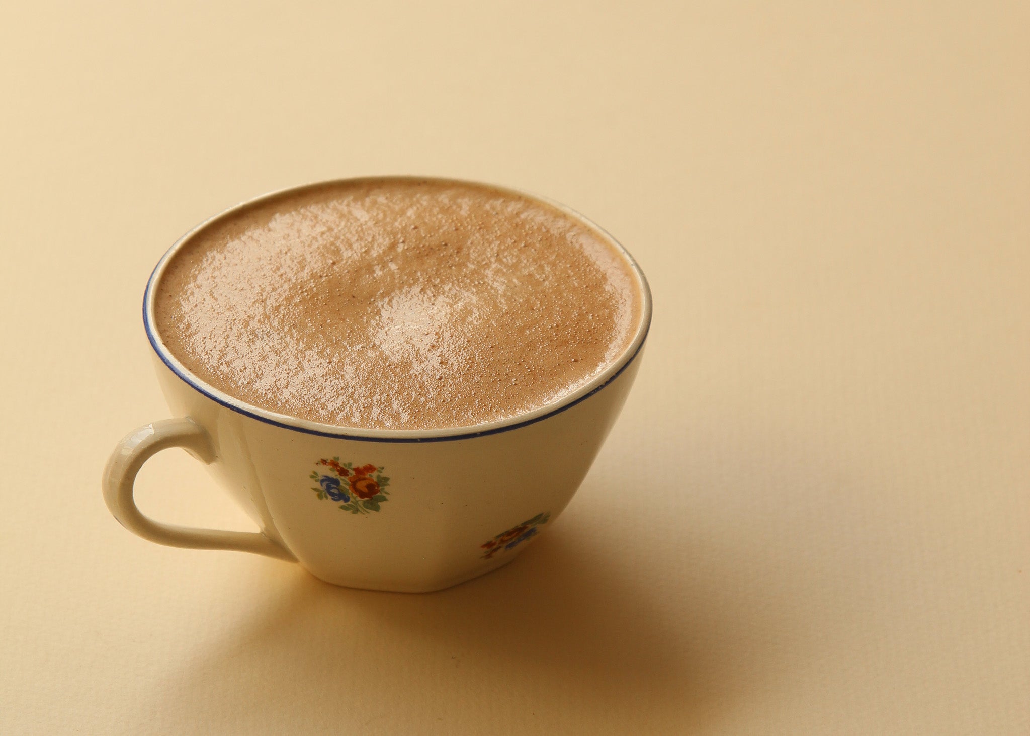 Cacao latte apaisant