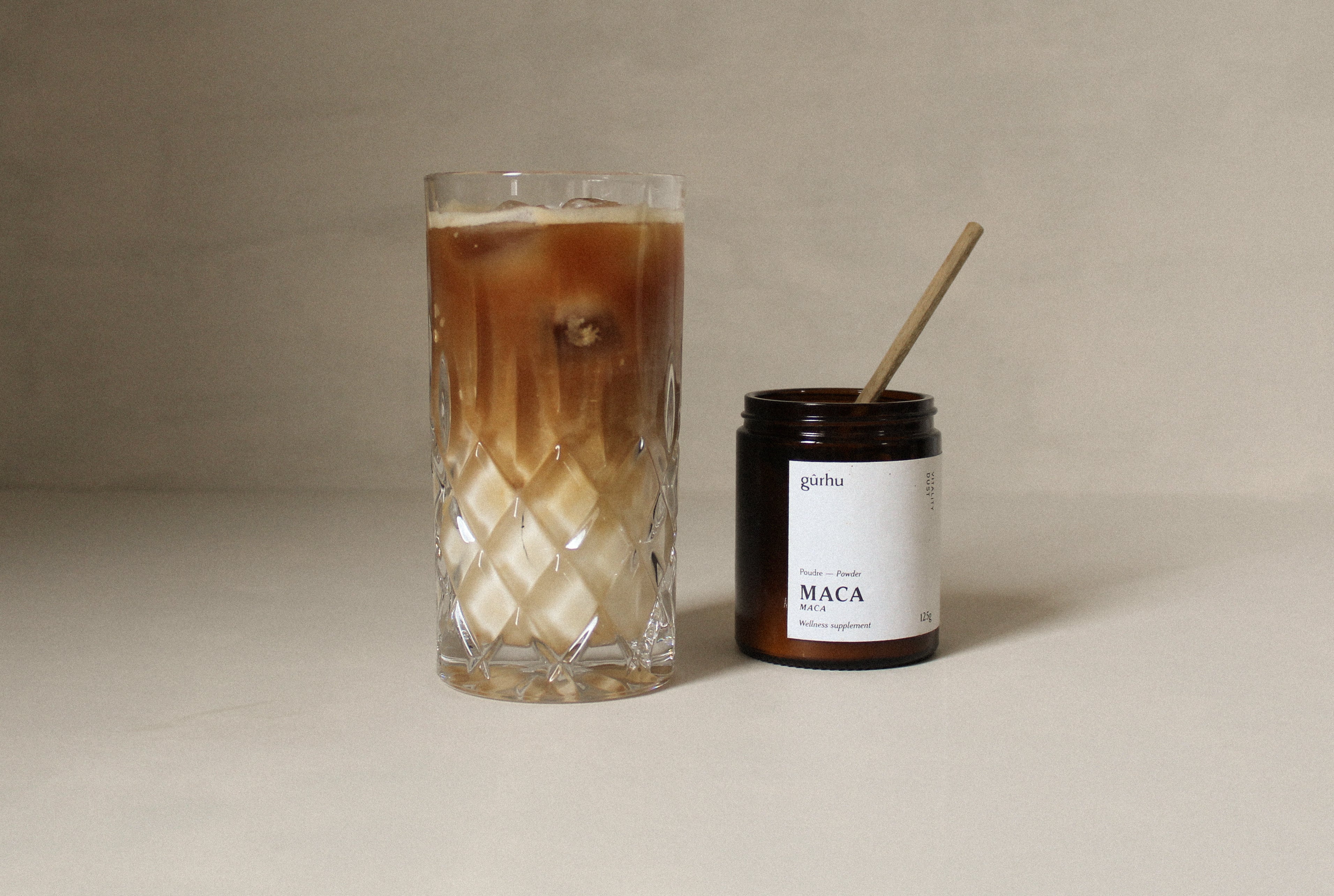 Café glacé adaptogène