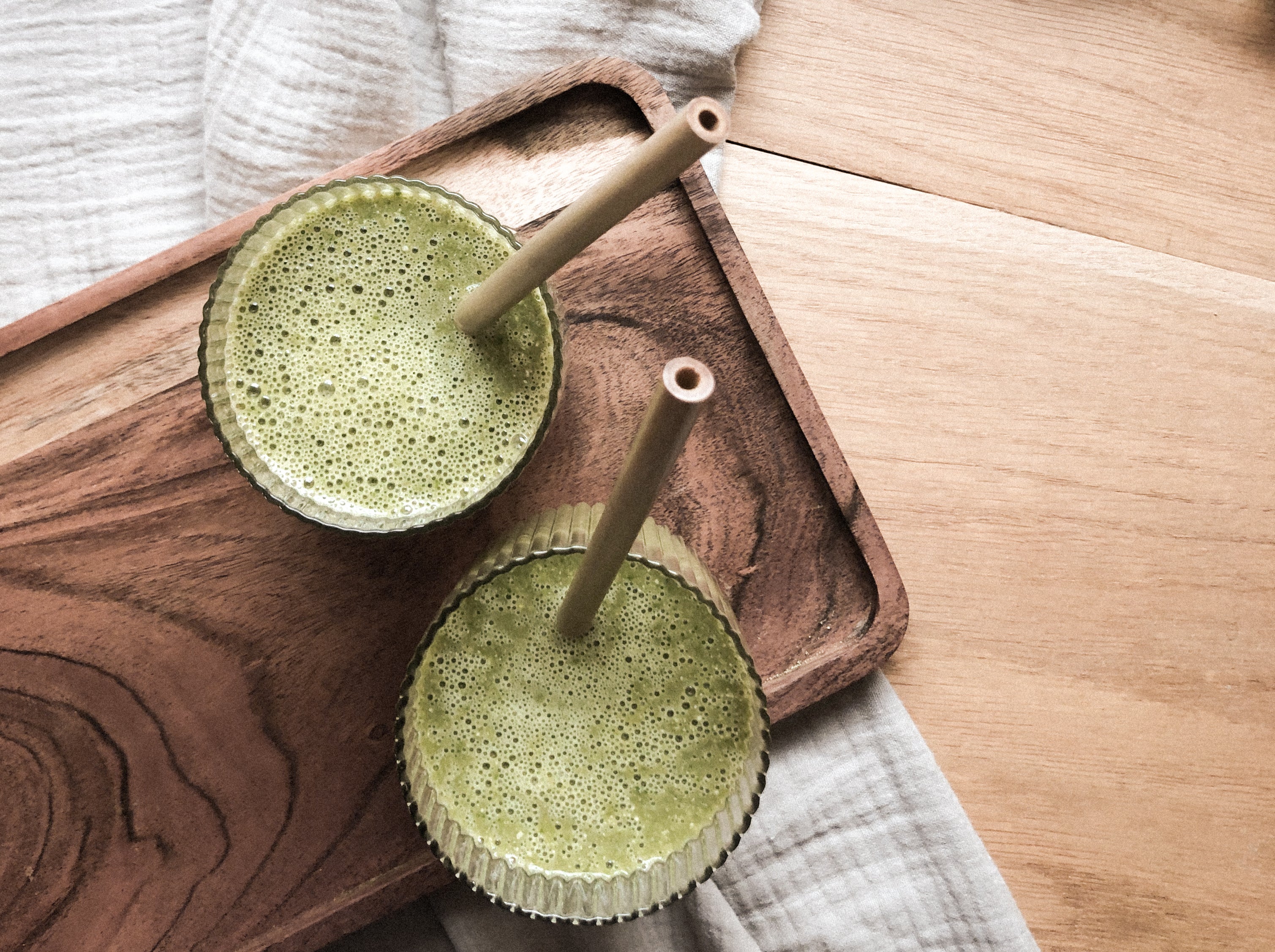 Moringa green smoothie