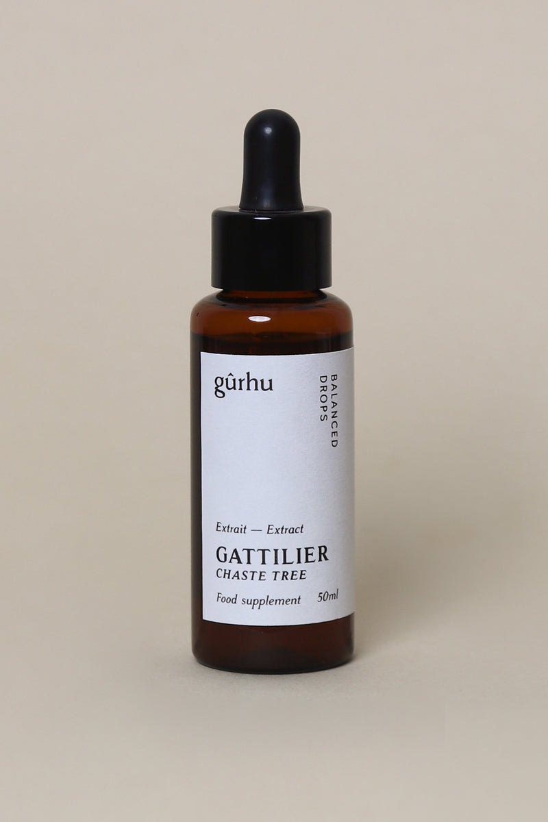 Complément alimentaire, extrait de gattilier. Balanced drops - Régulateur hormonal, syndrome pré-menstruel.