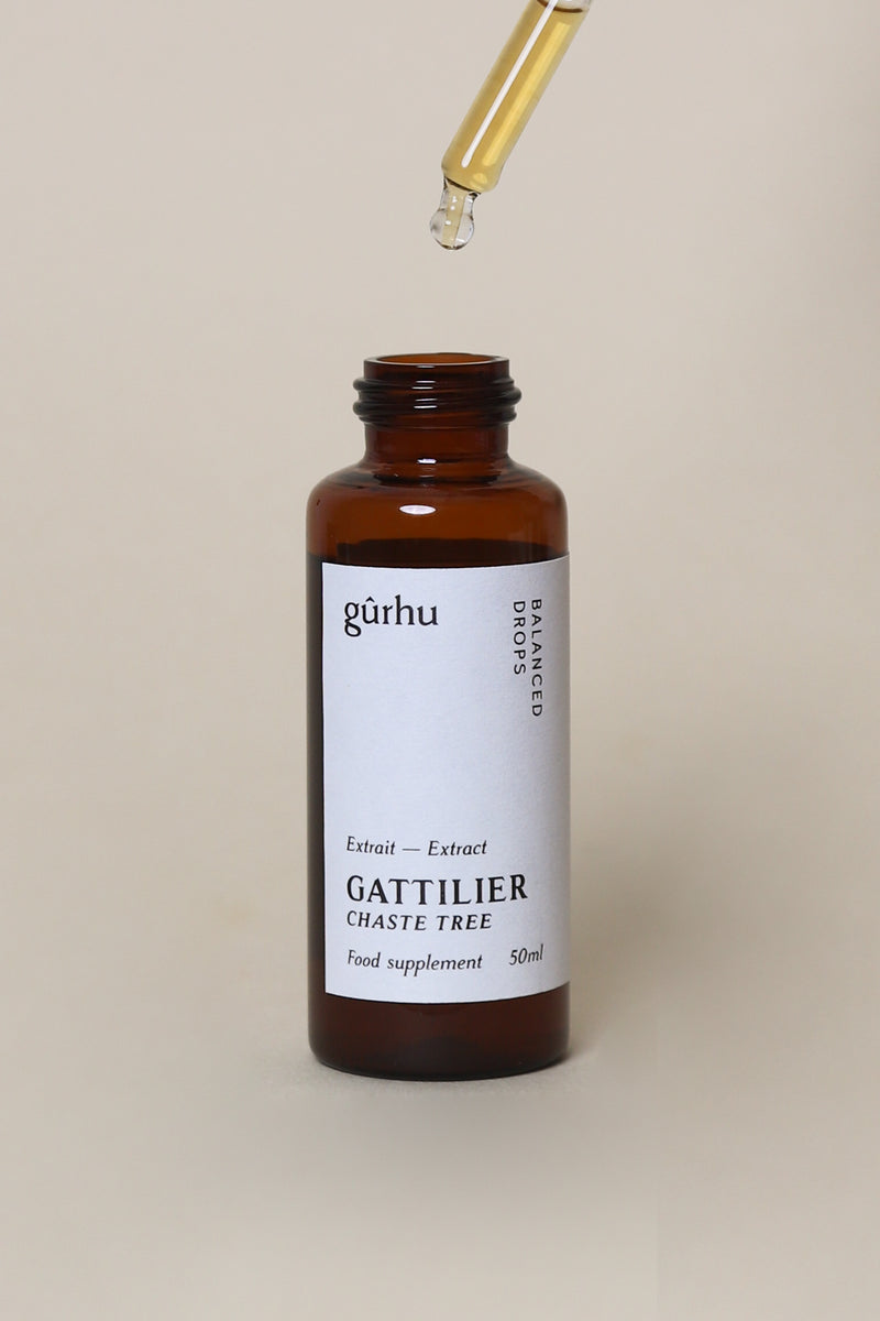 Complément alimentaire, extrait de gattilier. Balanced drops - Régulateur hormonal, syndrome pré-menstruel.