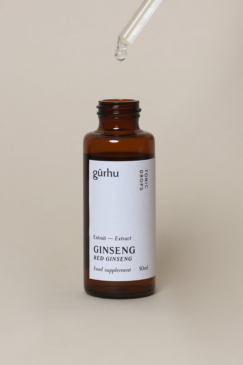 Extrait adaptogène de ginseng biologique