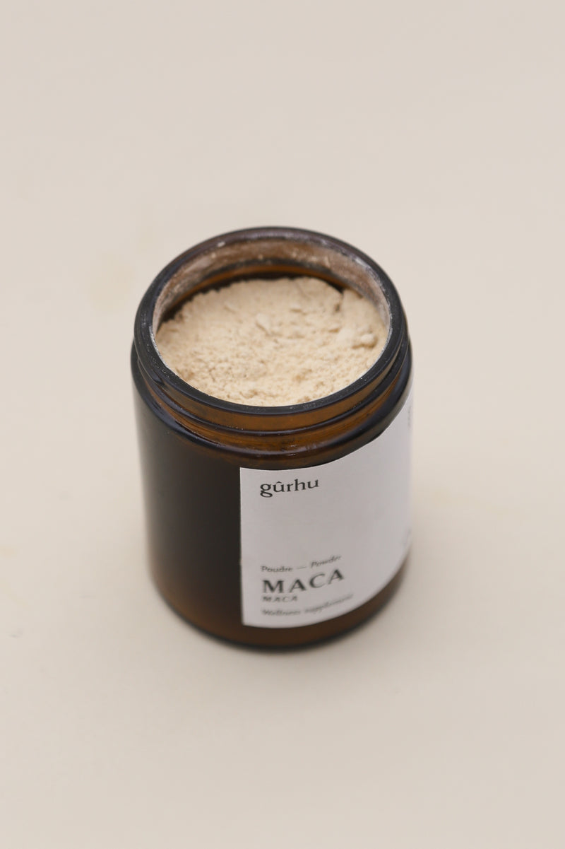 Maca en poudre. Vitality dust. Adaptogène - Fortifiant - Stimulant.